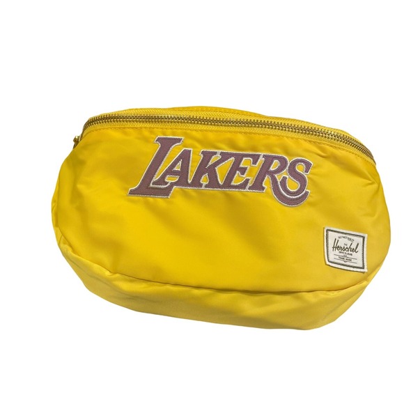 Other - Herschel Supply Co.‎ Los Angeles Lakers Gold Sixteen Hipsack Yellow Fanny Pack